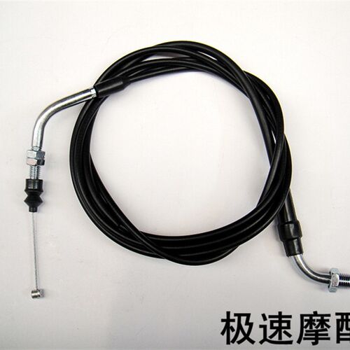 豪迈125油门线 小帅哥GY6125油门线 大龟王猎鹰王R9150油门拉索线