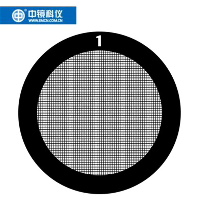 Gilder英国进口600至2000目细方孔铜/镍/金网(不带碳膜)TEM载网