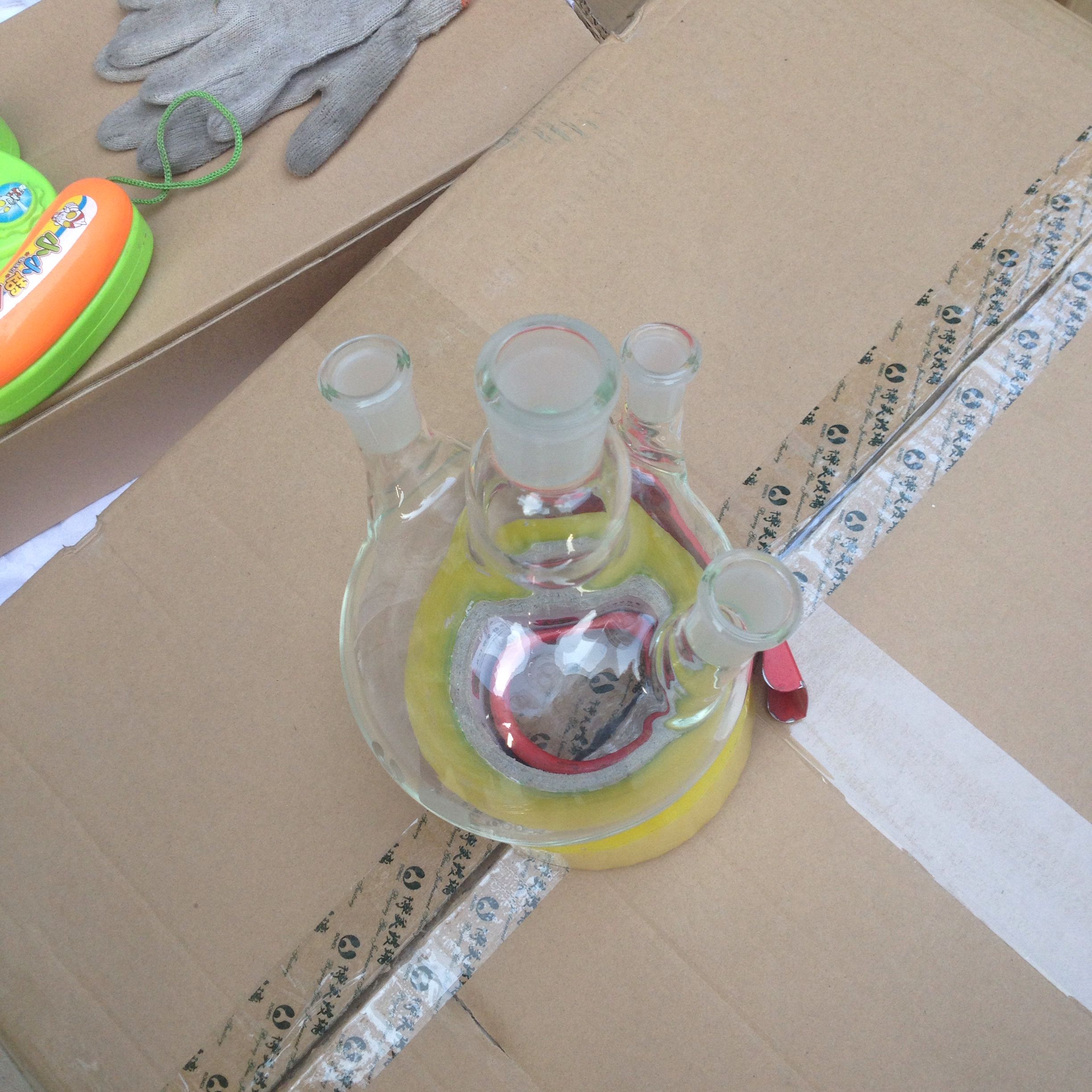 玻璃仪器    实验器材  1000ml   四口瓶24#   19*2   14#