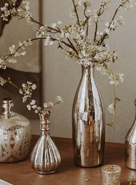 收获小屋花瓶法式复古客厅插花装饰花器古风高级感艺术