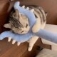 讨伐棒chiikawa吉伊卡哇小八吉伊乌萨奇现货毛绒逗猫狗玩具70cm长