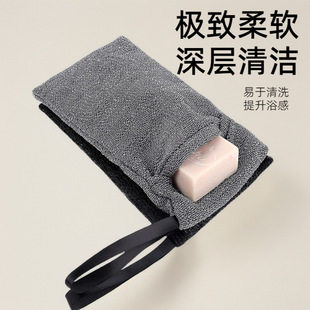 起泡网装 肥皂洗脸洗手沐浴香皂泡泡网洁面可挂束口搓澡洗衣肥皂袋