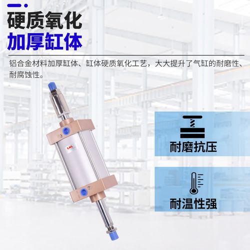 捷力行程可调型气缸 SCJ50/63/80/100/125/160标准气缸SCJ气缸