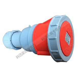 5孔连接器RS 荣盛防水工业插座RS 2152 16A 32A航空移动插座 2252