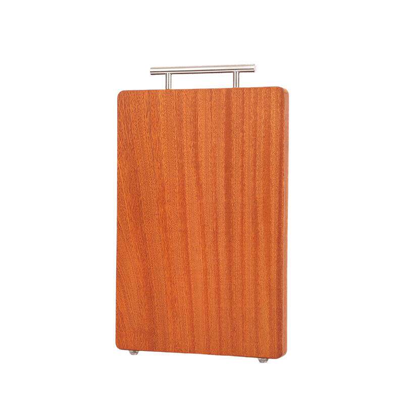 乌檀木切菜板菜板平面款双面可用防霉抗菌你厨房木质整木案板加厚