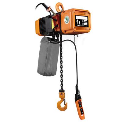 厂家供应 EQ环链电动葫芦 SLK单速运行式3吨电动葫芦