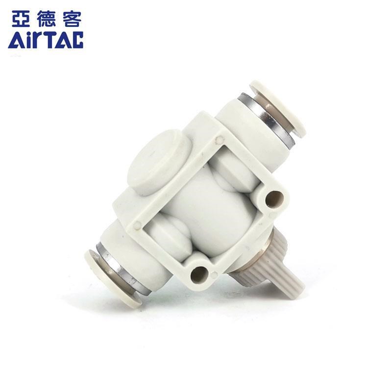 亚德客手动阀 开关阀AHVFF04-04B 06-06B AHVFF08-08B AHVFF1010B