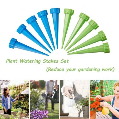 C 88473 Cola bottle automatic waterer 可乐通用自动浇花器