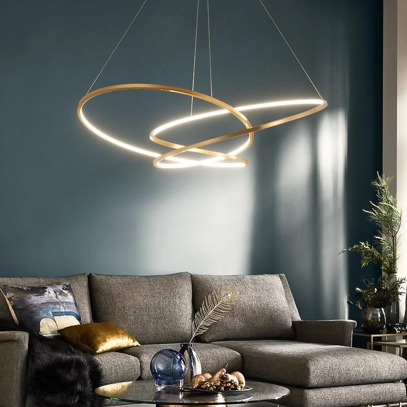 不锈钢异形吊灯简约线条设计师网红灯跨境家装客厅灯具新款,家装灯饰光源,客厅吊灯,淘宝优惠券,粉丝福利购,淘宝优惠卷