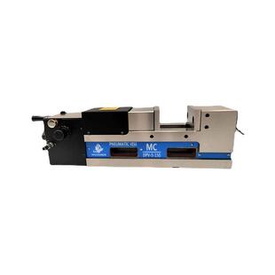 MC角固式 250精密气压虎钳6寸加长版 虎钳6寸 大开口气动虎钳DPV