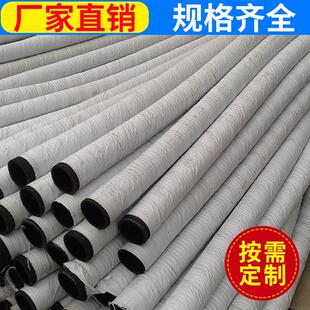 内径356mm14寸夹布钢丝吸排水橡胶管大口径埋吸管疏浚泄洪抗旱管