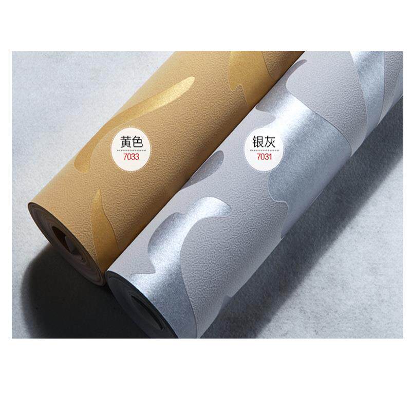 现代简约3d立体电视背景墙壁纸客厅卧室欧式钩花莨苕叶墙纸