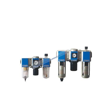 亚德客G300气源处理三联件过滤器空压机油水分离器 GC300C08-M-F1