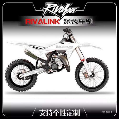 适用于19-22KTM SX250F EXC 开禧恒建波速尔X6明福越野摩托车贴花