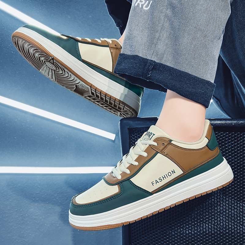 大码45男鞋46夏款38码47鞋子男48运动休闲夏季新款小白鞋男板鞋男
