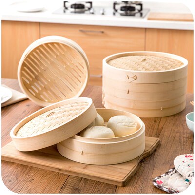 蒸笼竹笼包c子笼商业小笼包蒸笼格子笼抽屉盖小型酒店餐厅腊城笼