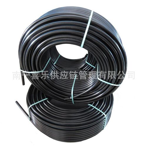 pe管饮用水自来水管硬管20管材253250盘管63地下灌溉黑色给水管