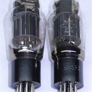 电子管 曙光产 J级 80年代 6N5P