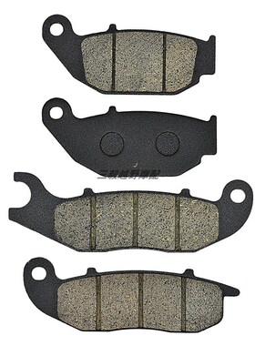 越野车前后刹车片碟刹皮制动片蹄块 适用本田CRF250 Rally 配件