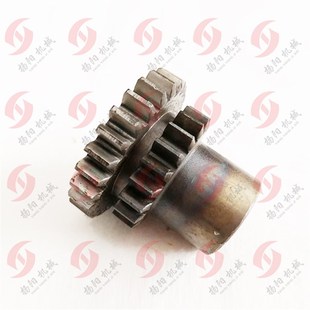 4009 双联齿轮4190 高66齿数27 配4301 北京铣床X62W 53K