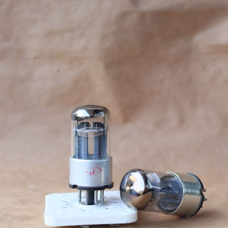 曙光仪器拆机短屏6N8P直代 6SN7 5962电子管 6H8C发烧胆机管单价