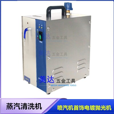 首饰蒸汽高压高温2L工业清洗机银饰电镀去污清洁设备打金工具器材