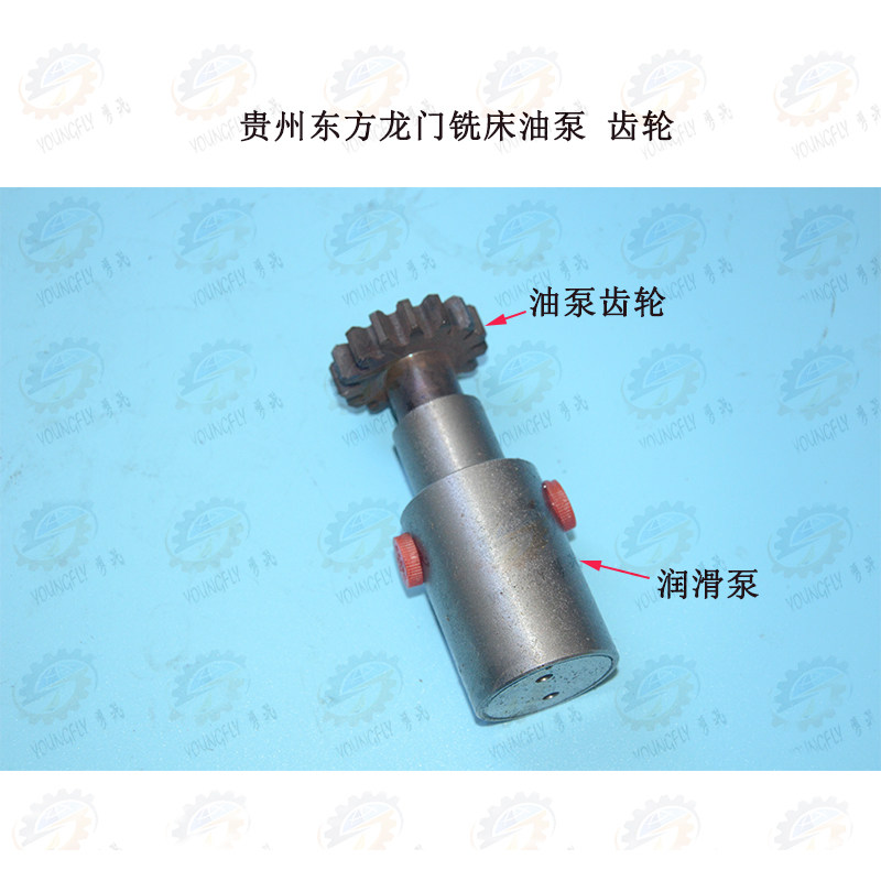 贵州东方XQ20系列龙门铣床摆线油泵 油泵齿轮