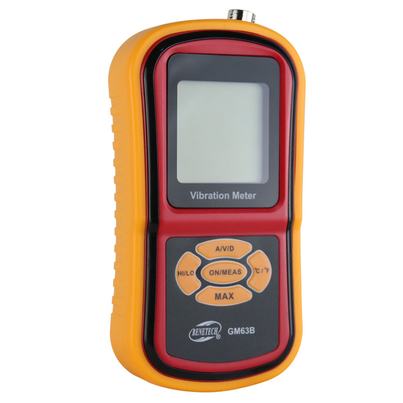 标智GM63B高精度测振仪振动仪 机械故障检测仪测振表震动测试仪