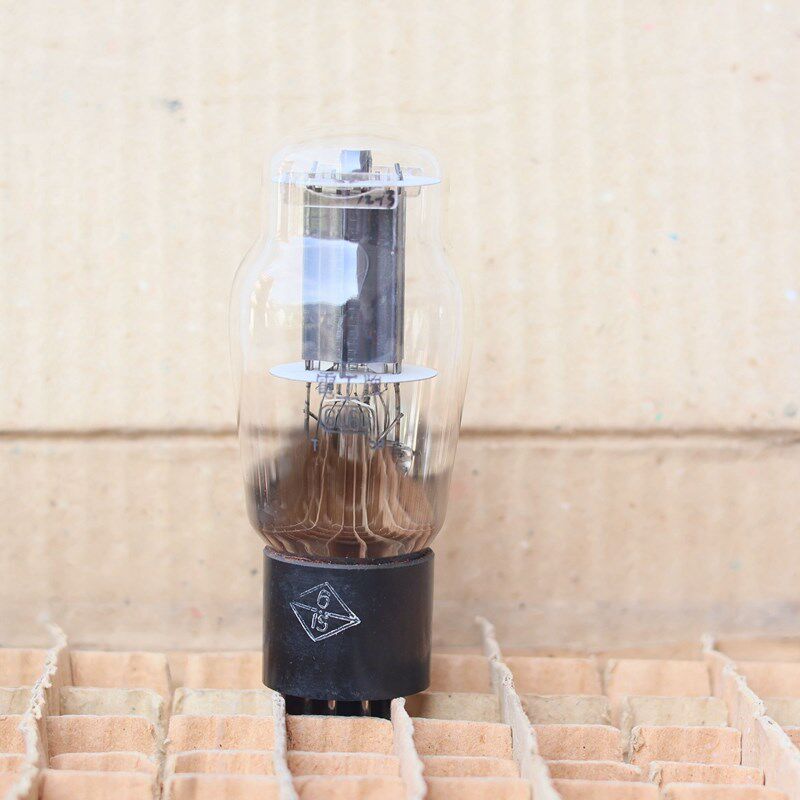 电工牌6L6G电子管直代6P3P葫芦型全新库存备件货源57-58年胆机管