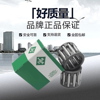 K10X13X13 KT101313 10*13*13德国进口INA轴承 保持架滚针轴承