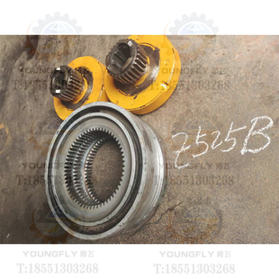 Z5140B进给齿轮离合器总成 常州 Z535B 丹东Z525 内齿圈齿盘 大河