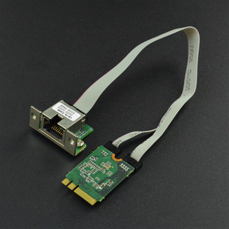 DFRobot M.2(A+E Key)转千兆网口