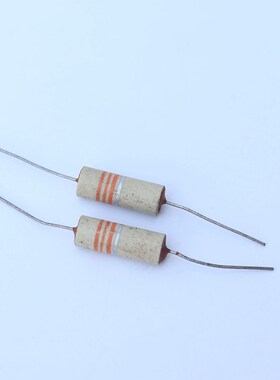 全新英国ERIE瓷壳碳芯色环电阻规格阻值多种胆机发烧元件单只价