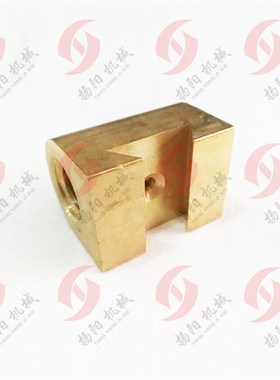 盐城机床配件C6136A-5031铜中螺母 铁中罗母T20*4中拖板罗母 活灵