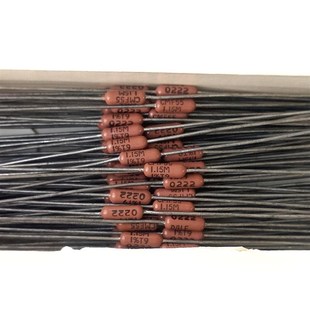 1154F 进口DALE达尼发烧1%高精度精密金属膜电阻 1.15M棕色1