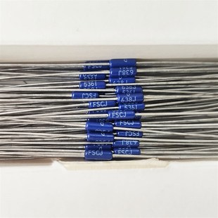 可5.3K 进口DALE发烧1%精度精密金属膜电阻 5.4K 5.36K深蓝色1