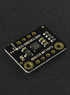 Fermion:LIS331HH 三轴加速度感测器(Breakout)