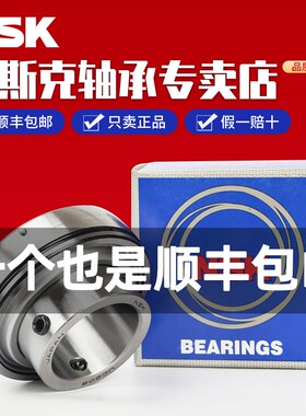日本进口NSK外球面轴承 UC203D1尺寸17*40*27.4 外弧形球面球轴承