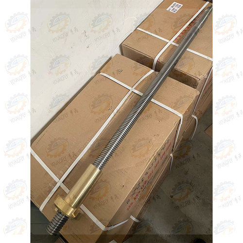 沈阳中捷Z3050*16摇臂钻床立柱升降丝杆 螺母T36*6