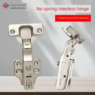 35杯无弹簧铰链,无阻尼,无手柄,推开门,无系统,无吸力,衣柜铰链