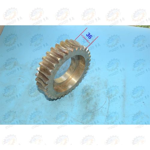 青海Y631K花键铣床铜蜗轮4模32齿