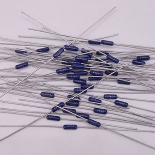 可代2.5K 进口DALE发烧1%高精度精密金属膜电阻 2.49K深蓝色1