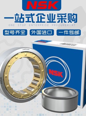 日本进口NSK轴承NU2204NU2205NU2206NU2207NU2208NU2209 E EM圆柱