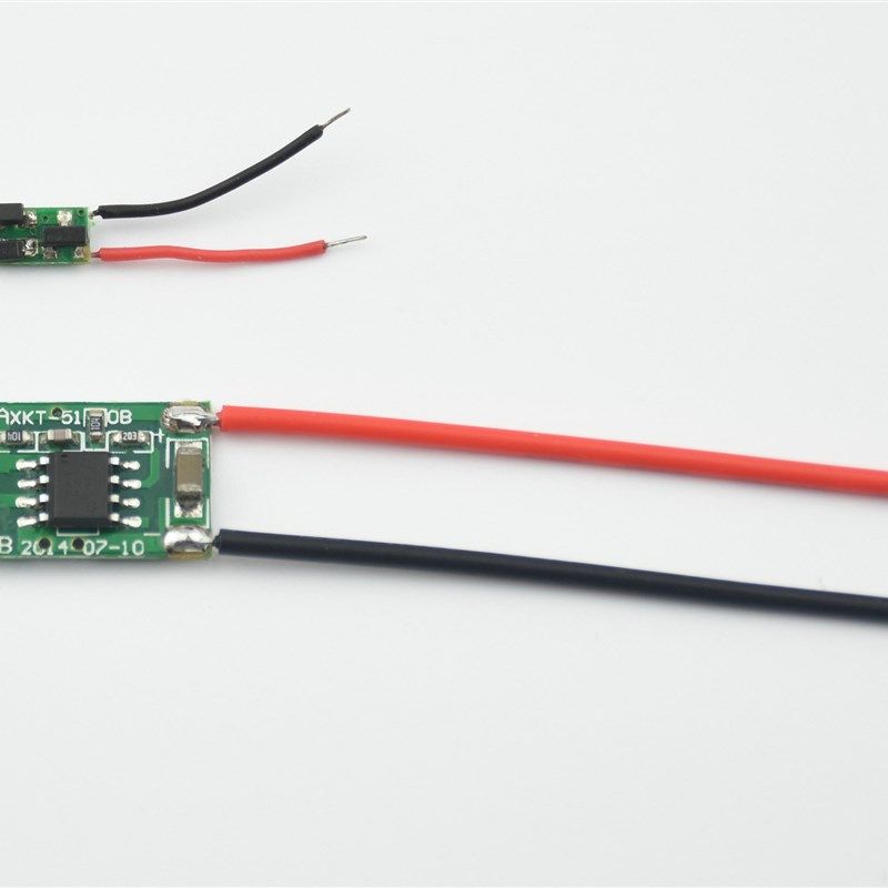 10mm线圈小接收无线充电模块无线供电模块芯片IC方案XKT510-04