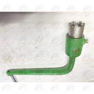 X53K X5032 400K立式 摇把 北京 铣床工作台升降手柄 南通X52K