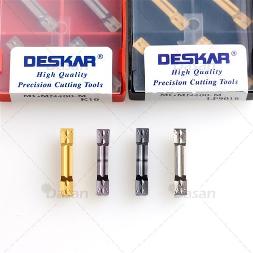 DESKAR戴斯卡原装切断切槽刀片不锈钢MGMN200 250 300 400 LF6018