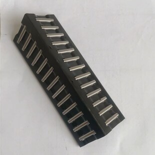 直角滚针排LNS宽35 宽30长度200滚针直径3.5mm滚针板90度九十度