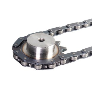 工业输送链盘齿轮8 双节距大滚子链轮 20齿 C2062 C212AL