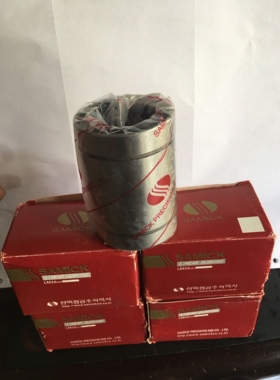 韩国进口SAMICK直线轴承LME12UULME16LME20LME25LME30LME40LME50