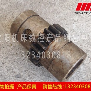 立柱电机齿轮47338A Z3050 原厂配件 Z3040 沈阳中捷摇臂钻床厂